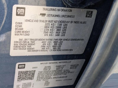 2024 GMC Sierra 1500 Crew Cab Short Box 4-Wheel Drive Denali Ultimate