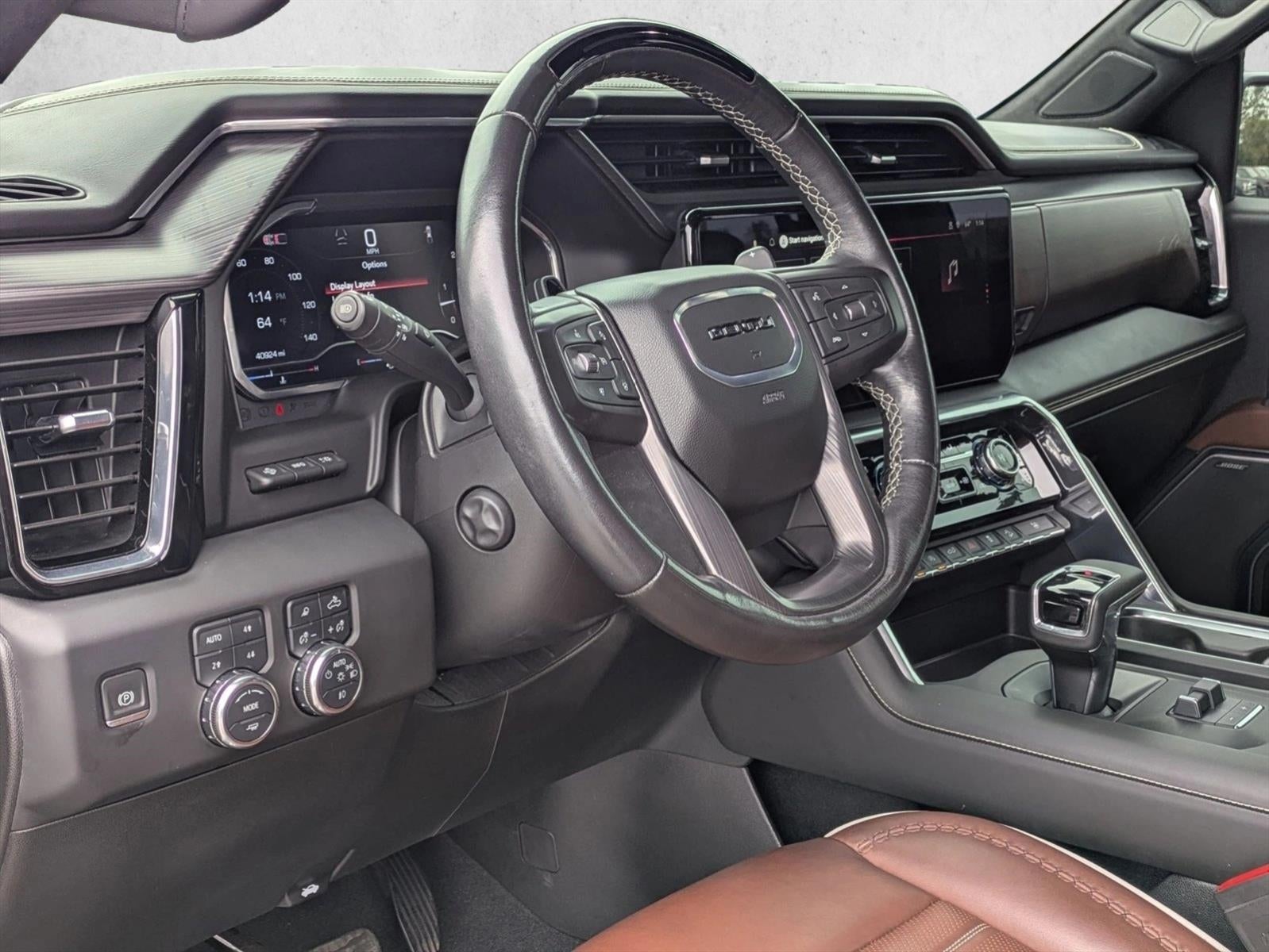 2024 GMC Sierra 1500 Crew Cab Short Box 4-Wheel Drive Denali Ultimate