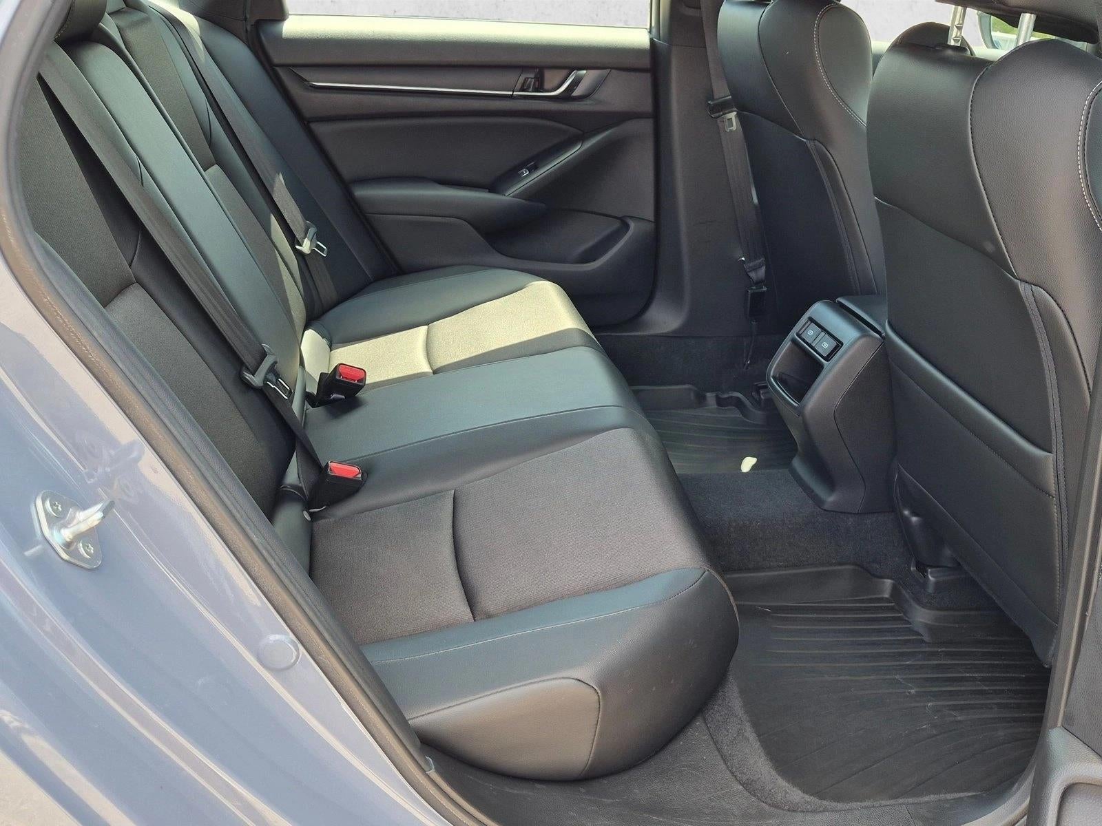 2022 Honda Accord Sedan Sport 1.5T CVT