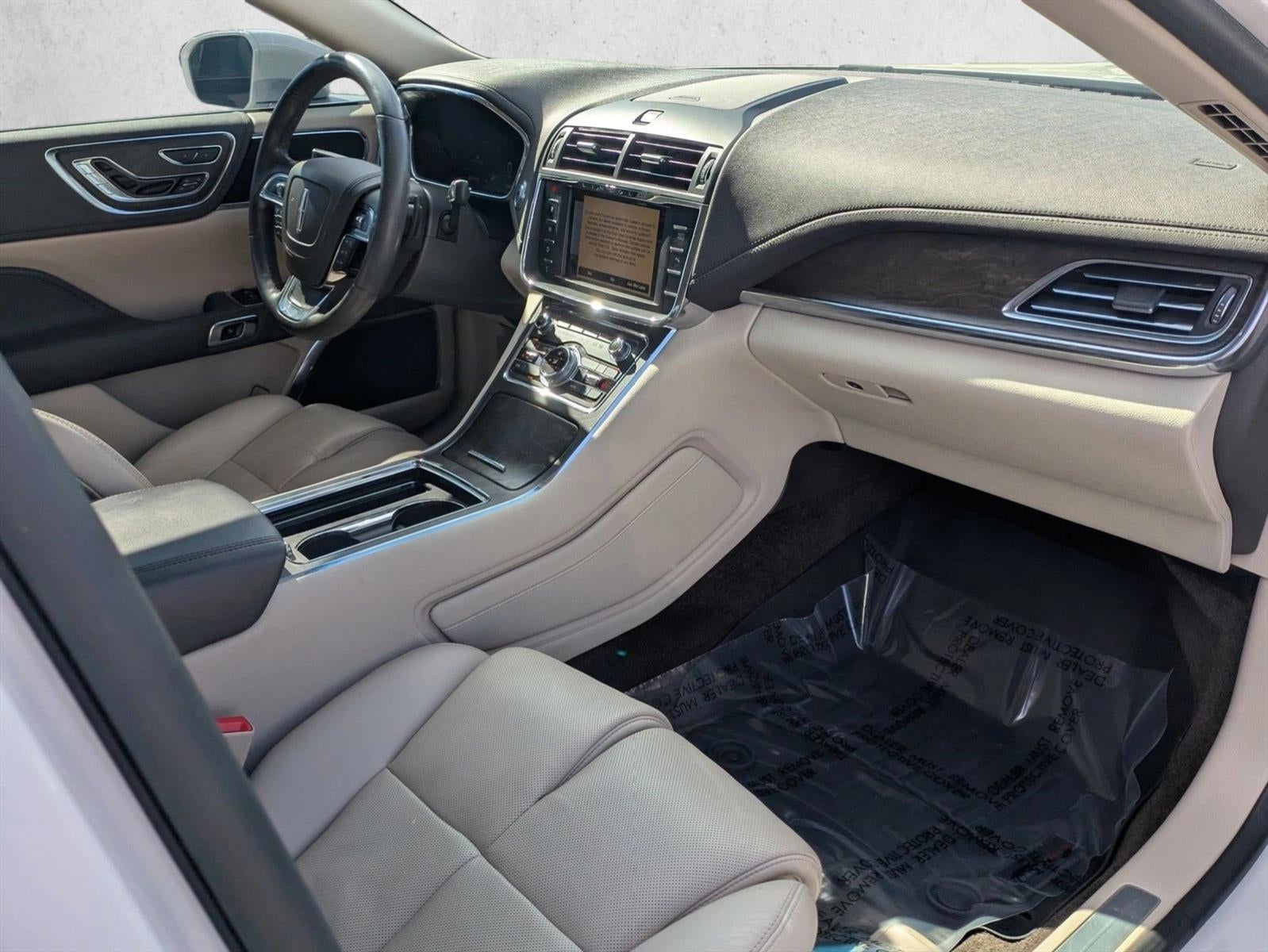 2017 Lincoln Continental Reserve FWD