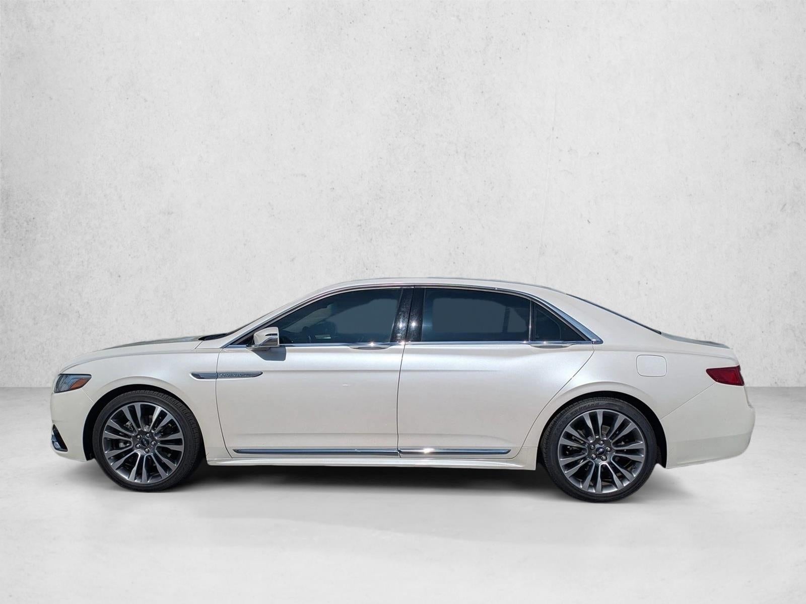 2017 Lincoln Continental Reserve FWD