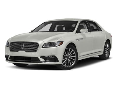 2017 Lincoln Continental Reserve FWD