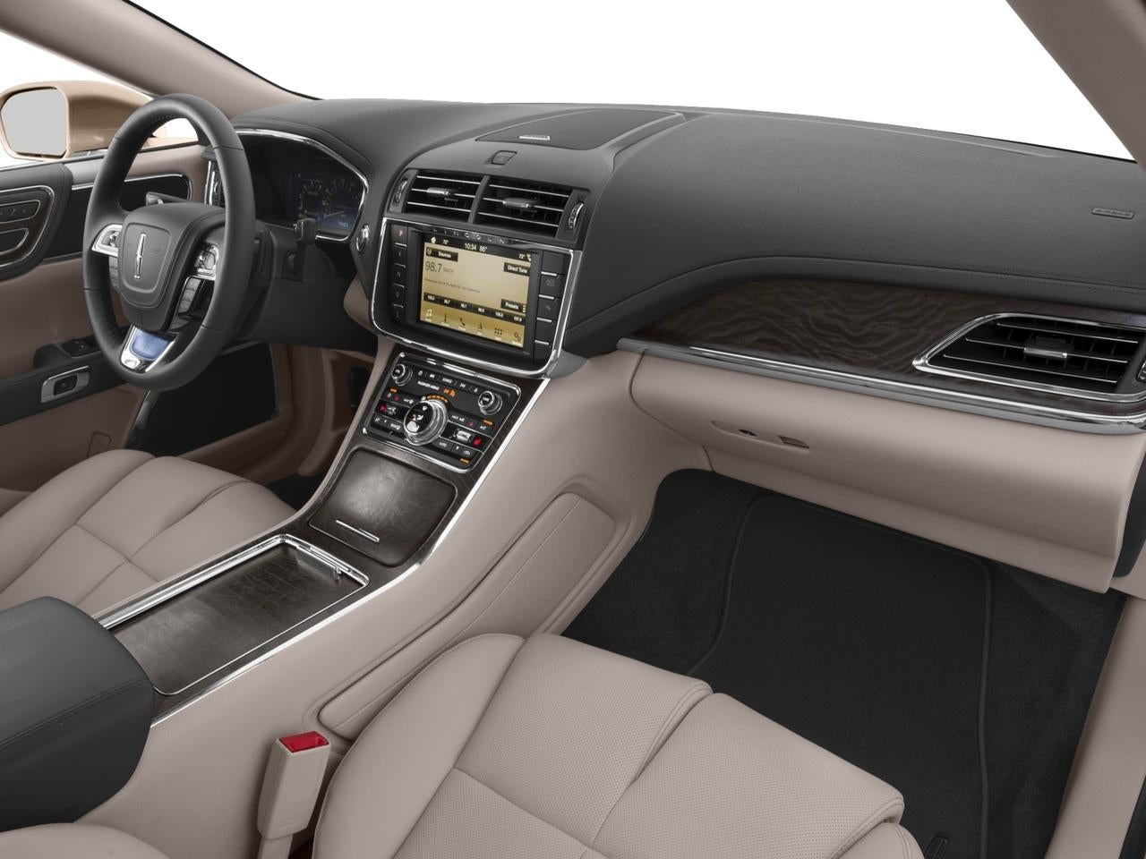 2017 Lincoln Continental Reserve FWD