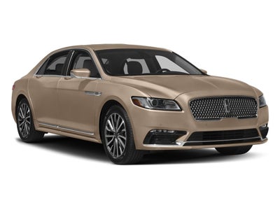 2017 Lincoln Continental Reserve FWD