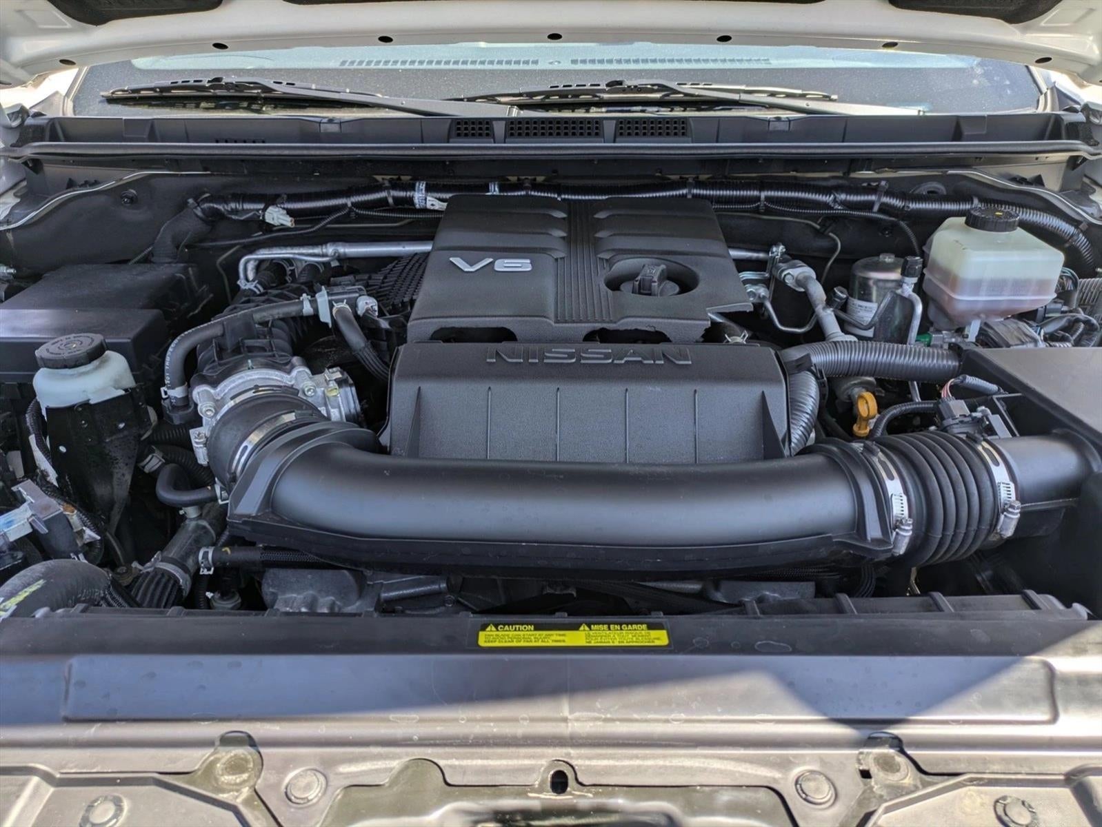 2022 Nissan Frontier Crew Cab 4x4 PRO-4X Auto