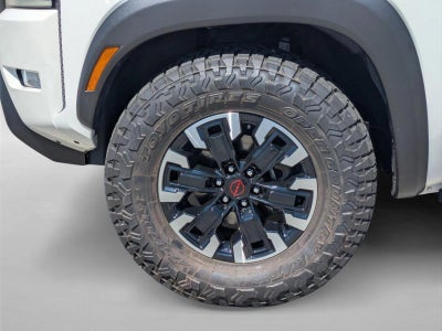 2022 Nissan Frontier Crew Cab 4x4 PRO-4X Auto