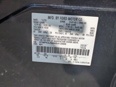 2022 Ford Edge SEL AWD