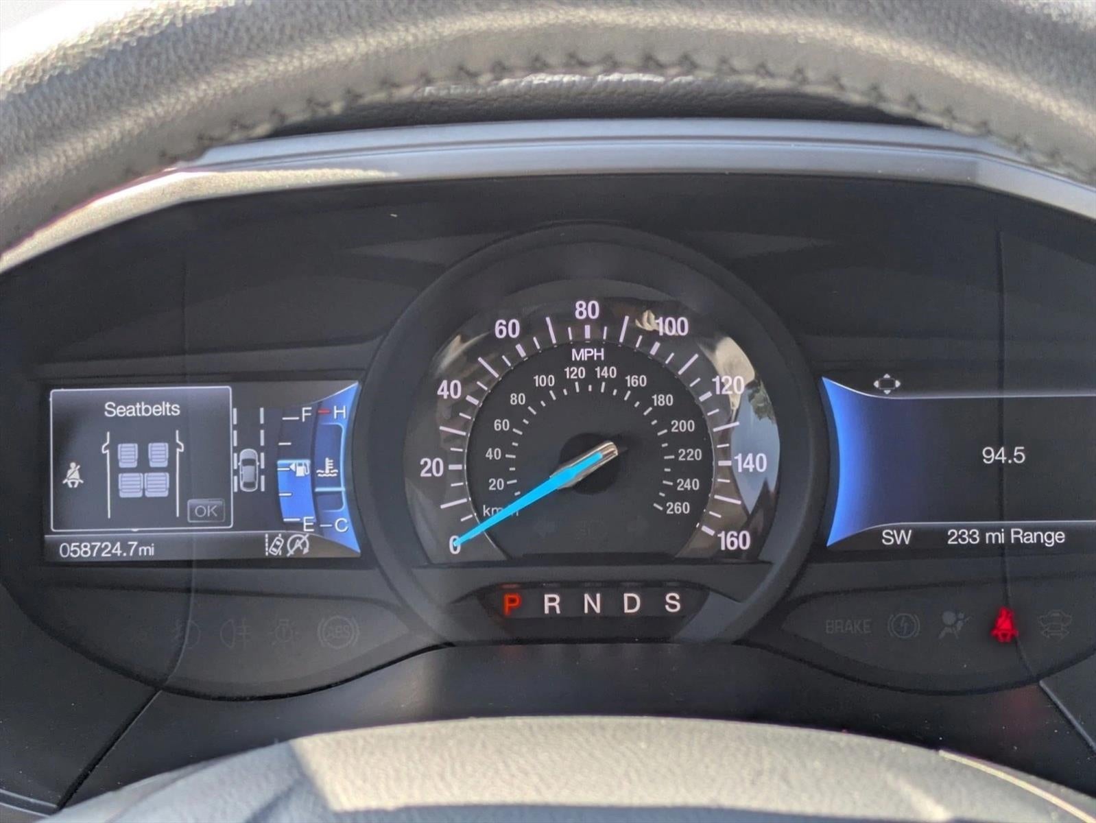 2024 Ford Edge SEL AWD