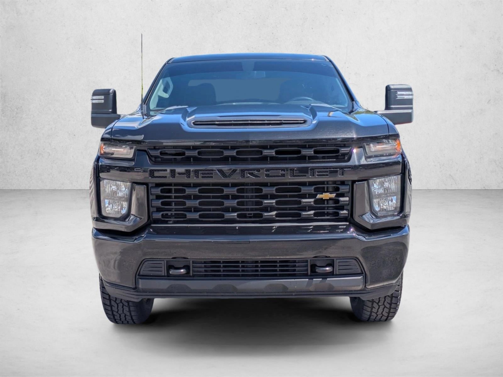 2022 Chevrolet Silverado 2500 HD Crew Cab Standard Box 2-Wheel Drive Custom