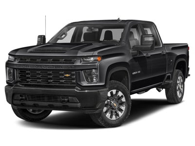 2022 Chevrolet Silverado 2500 HD Crew Cab Standard Box 2-Wheel Drive Custom