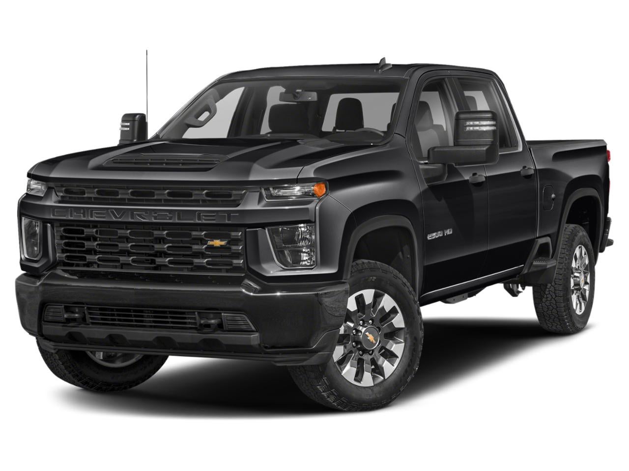 2022 Chevrolet Silverado 2500 HD Crew Cab Standard Box 2-Wheel Drive Custom