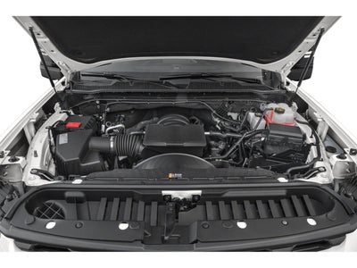 2022 Chevrolet Silverado 2500 HD Crew Cab Standard Box 2-Wheel Drive Custom