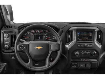 2022 Chevrolet Silverado 2500 HD Crew Cab Standard Box 2-Wheel Drive Custom