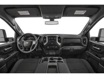 2022 Chevrolet Silverado 2500 HD Crew Cab Standard Box 2-Wheel Drive Custom
