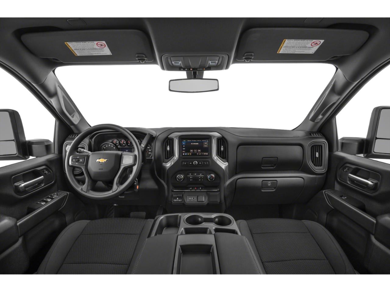 2022 Chevrolet Silverado 2500 HD Crew Cab Standard Box 2-Wheel Drive Custom