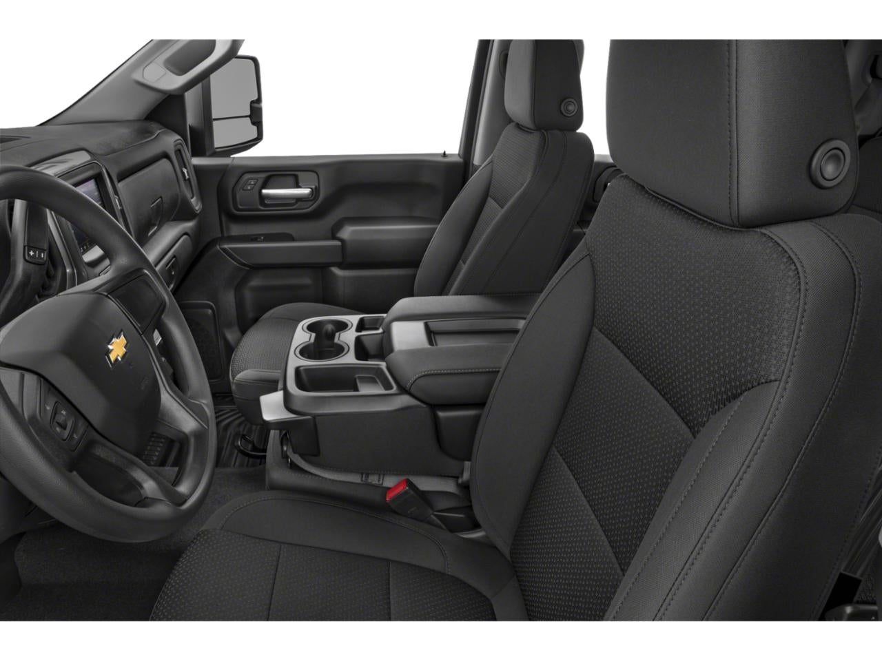 2022 Chevrolet Silverado 2500 HD Crew Cab Standard Box 2-Wheel Drive Custom