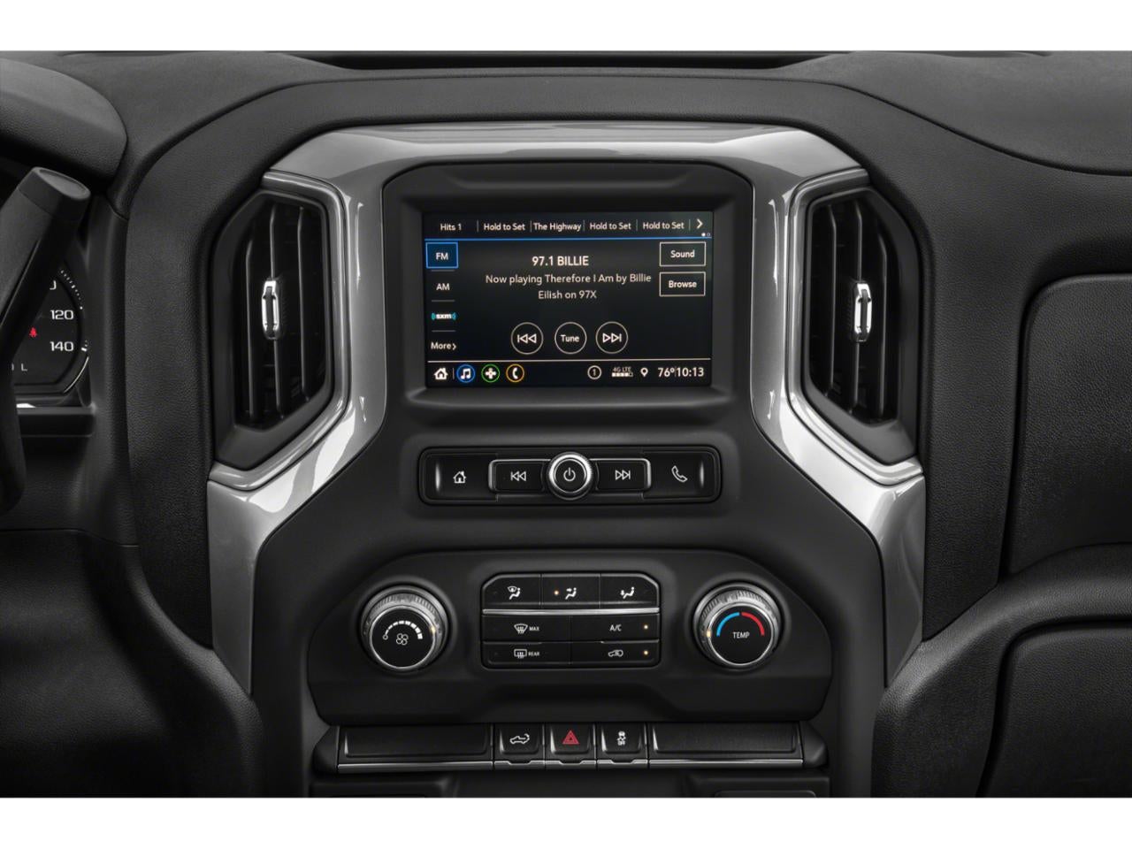 2022 Chevrolet Silverado 2500 HD Crew Cab Standard Box 2-Wheel Drive Custom