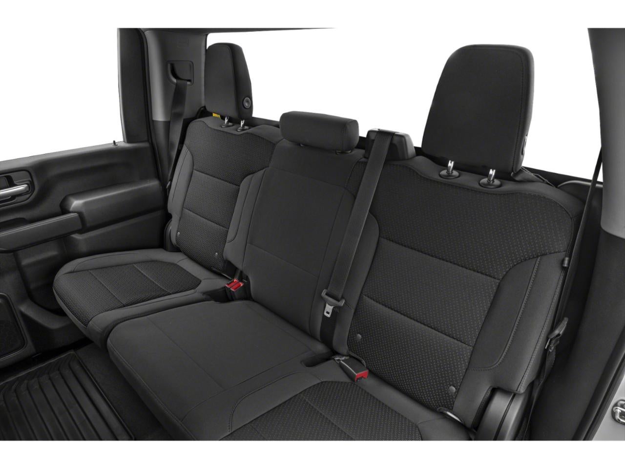 2022 Chevrolet Silverado 2500 HD Crew Cab Standard Box 2-Wheel Drive Custom