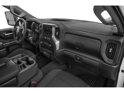 2022 Chevrolet Silverado 2500 HD Crew Cab Standard Box 2-Wheel Drive Custom