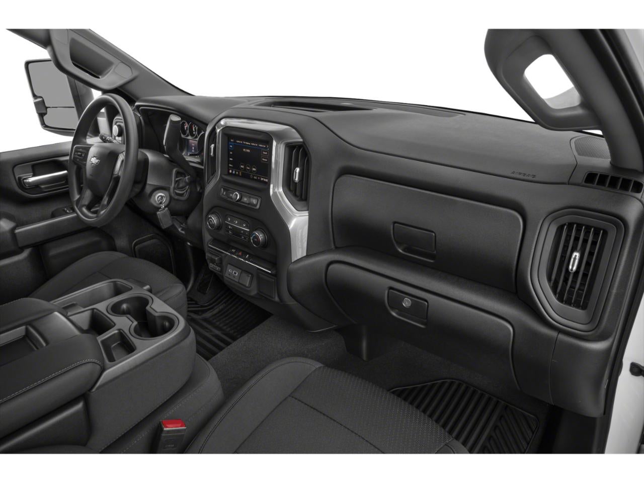 2022 Chevrolet Silverado 2500 HD Crew Cab Standard Box 2-Wheel Drive Custom