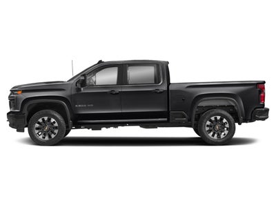 2022 Chevrolet Silverado 2500 HD Crew Cab Standard Box 2-Wheel Drive Custom