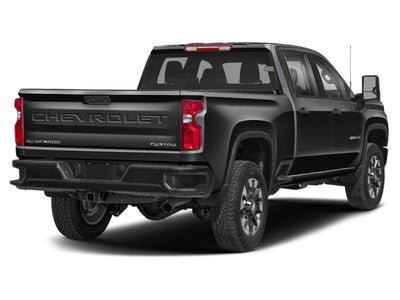 2022 Chevrolet Silverado 2500 HD Crew Cab Standard Box 2-Wheel Drive Custom