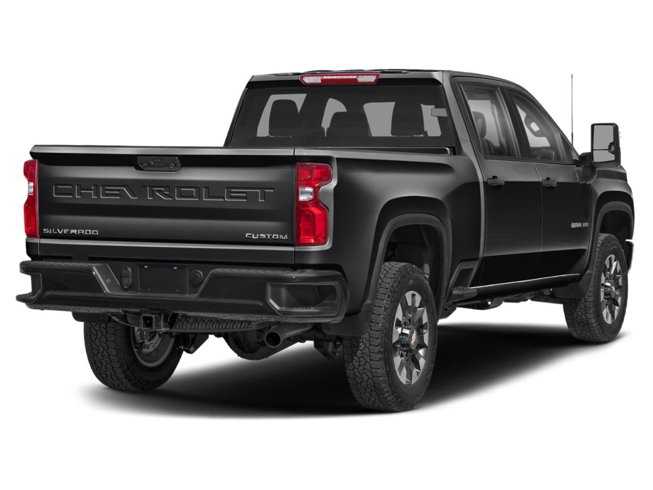 2022 Chevrolet Silverado 2500 HD Crew Cab Standard Box 2-Wheel Drive Custom