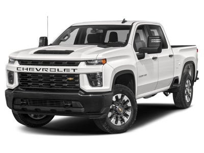 2022 Chevrolet Silverado 2500 HD Crew Cab Standard Box 2-Wheel Drive Custom