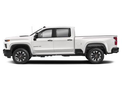 2022 Chevrolet Silverado 2500 HD Crew Cab Standard Box 2-Wheel Drive Custom