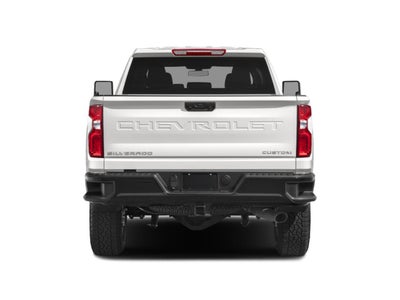 2022 Chevrolet Silverado 2500 HD Crew Cab Standard Box 2-Wheel Drive Custom