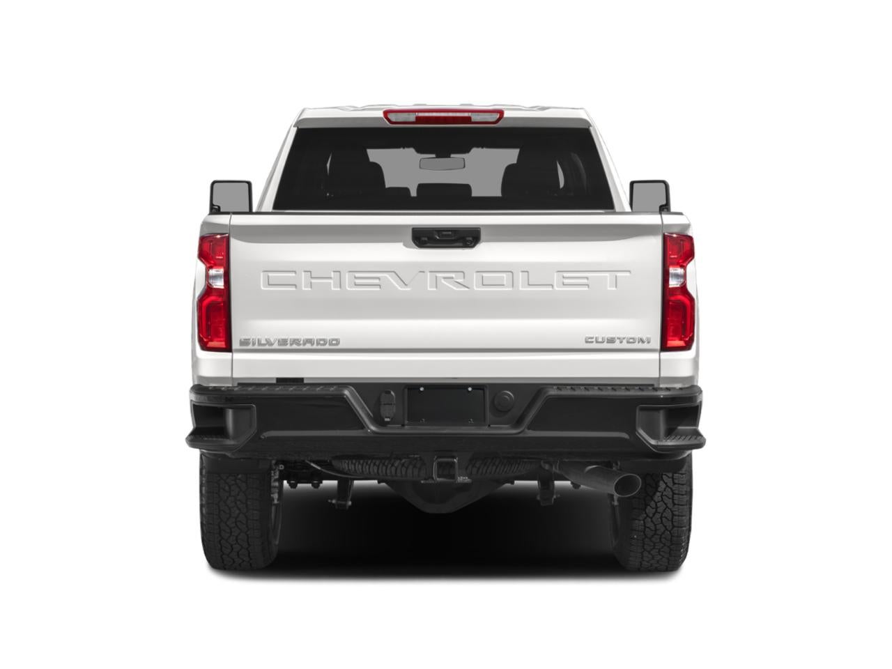 2022 Chevrolet Silverado 2500 HD Crew Cab Standard Box 2-Wheel Drive Custom