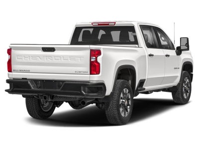 2022 Chevrolet Silverado 2500 HD Crew Cab Standard Box 2-Wheel Drive Custom
