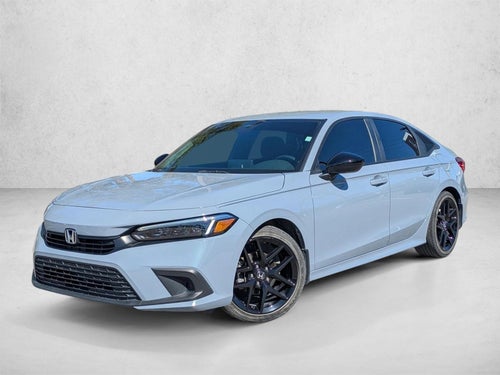 2023 Honda Civic Sedan Sport CVT