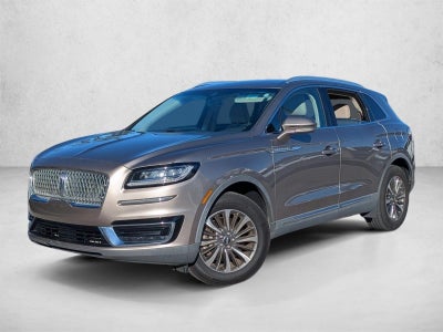 2019 Lincoln Nautilus Select FWD