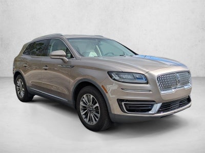 2019 Lincoln Nautilus Select FWD