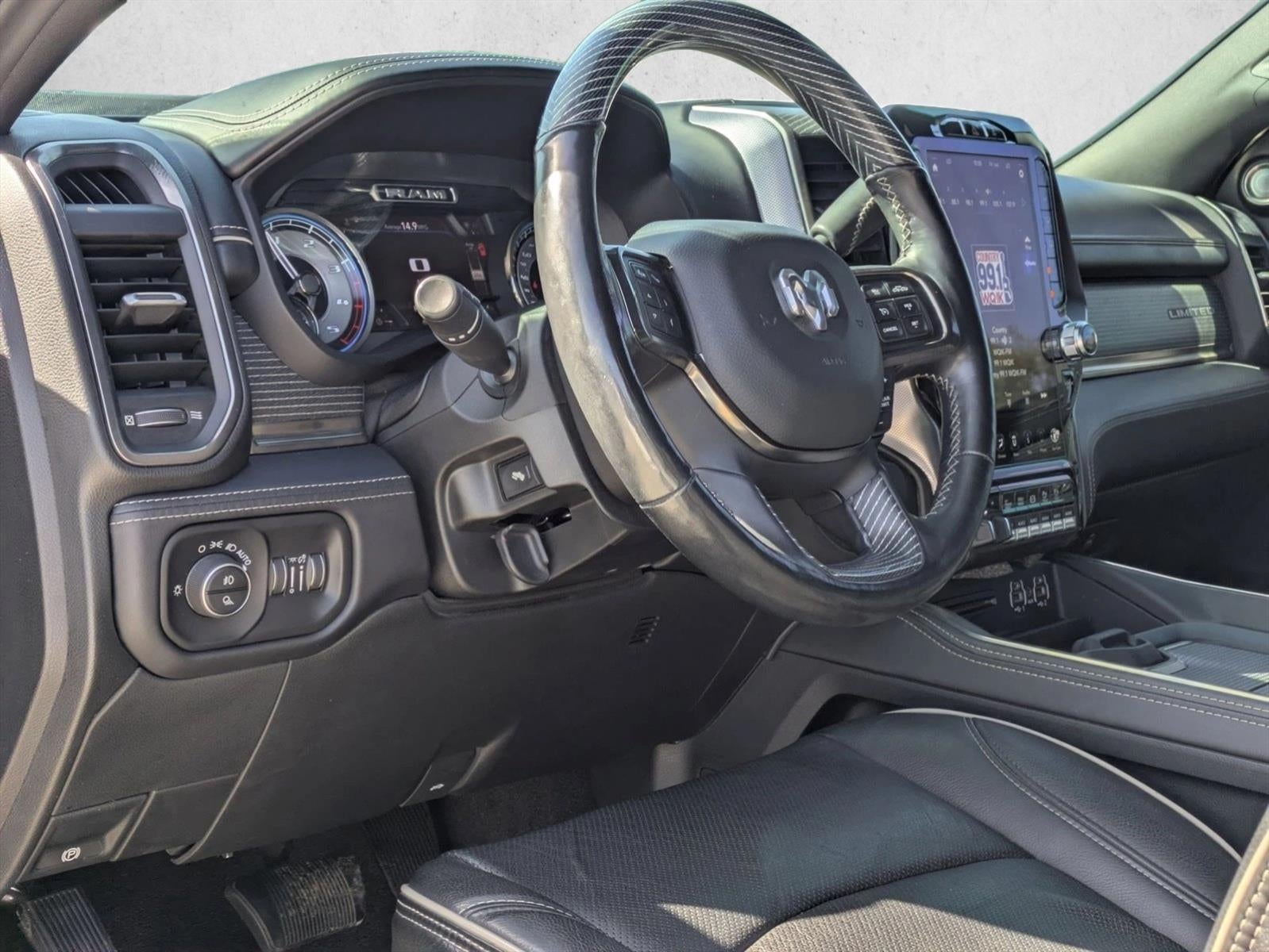 2019 RAM 3500 Limited 4x4 Crew Cab 8' Box