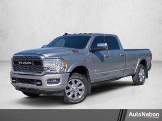 2019 RAM 3500 Limited 4x4 Crew Cab 8' Box