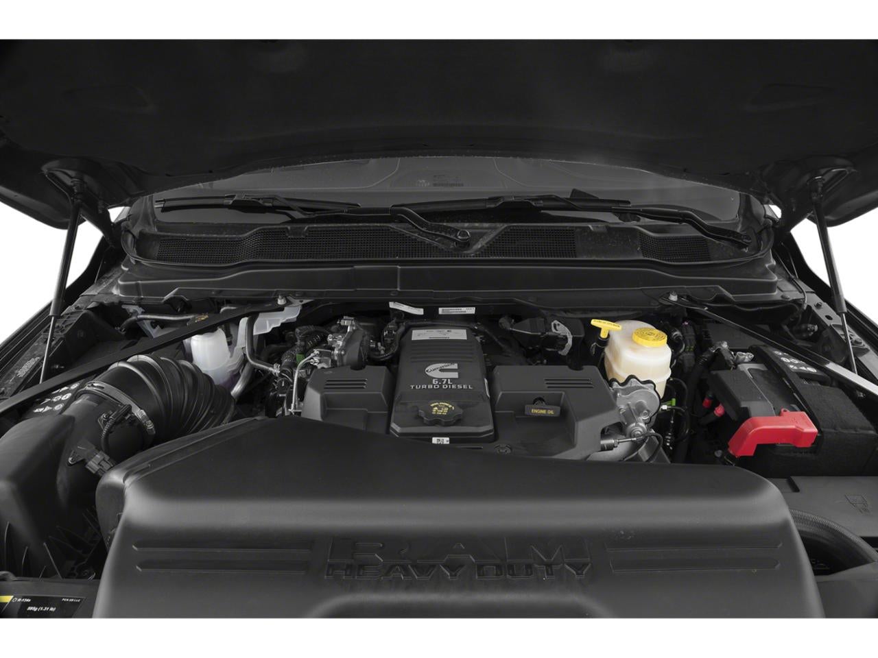 2019 RAM 3500 Limited 4x4 Crew Cab 8' Box