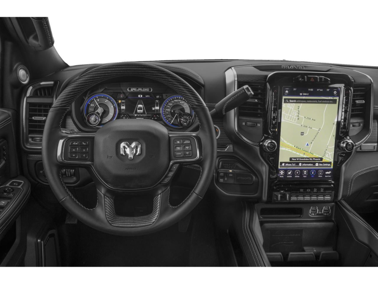 2019 RAM 3500 Limited 4x4 Crew Cab 8' Box