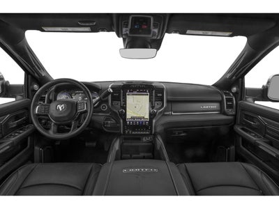 2019 RAM 3500 Limited 4x4 Crew Cab 8' Box