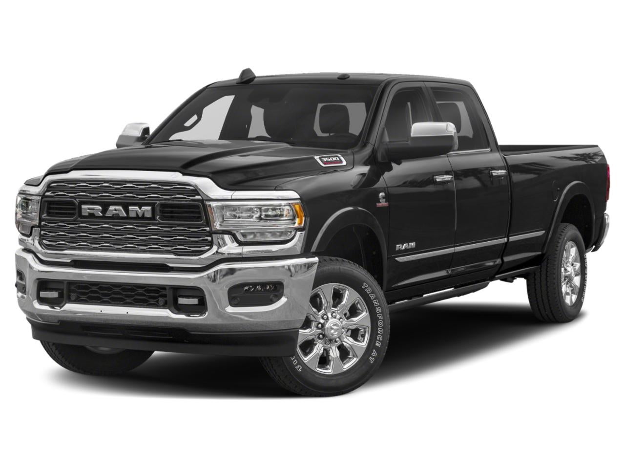 2019 RAM 3500 Limited 4x4 Crew Cab 8' Box