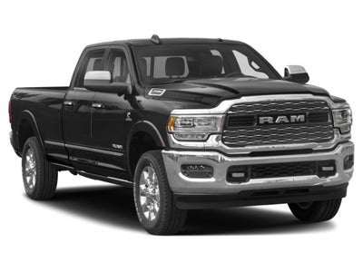 2019 RAM 3500 Limited 4x4 Crew Cab 8' Box