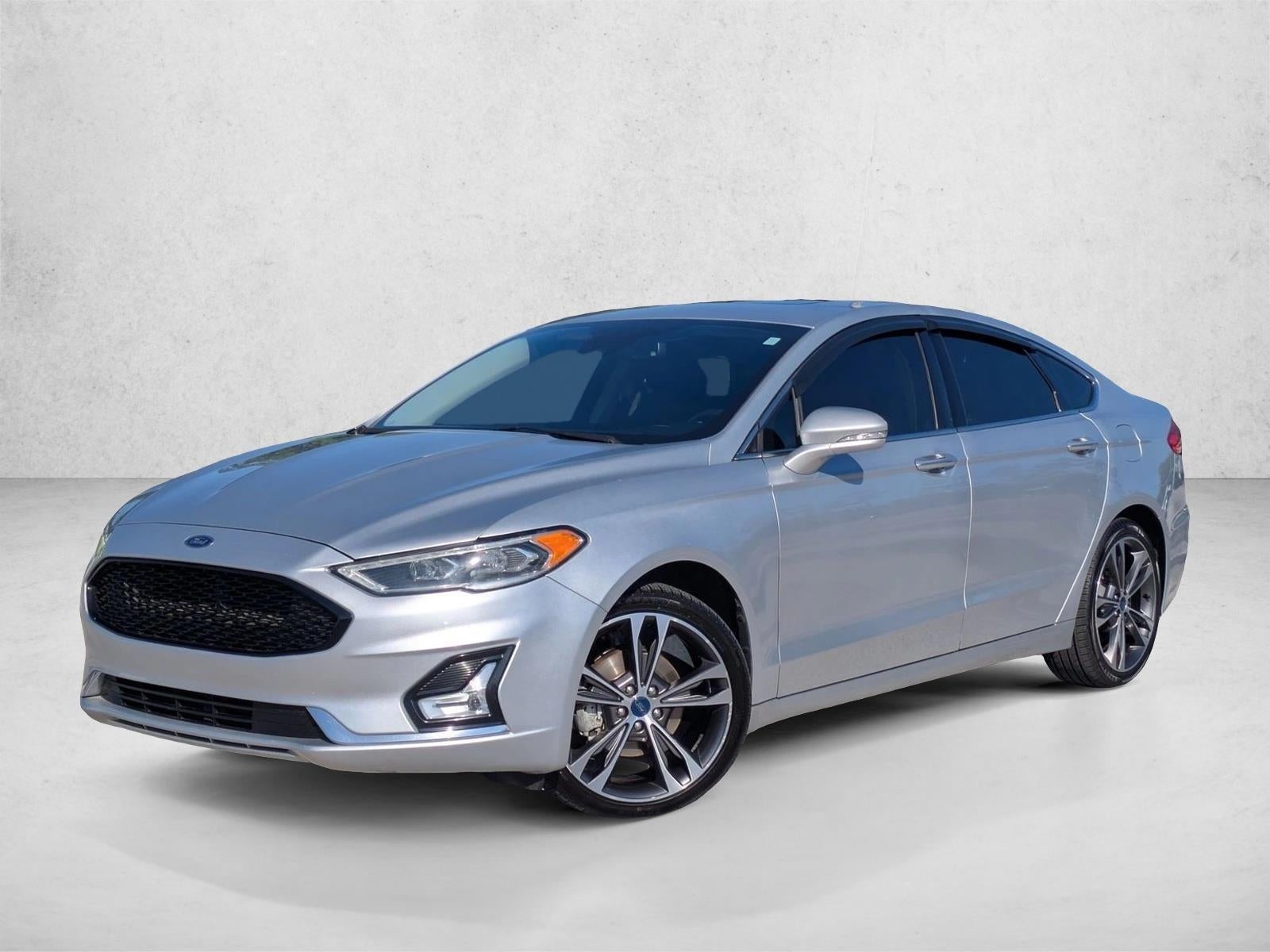 2019 Ford Fusion Titanium AWD
