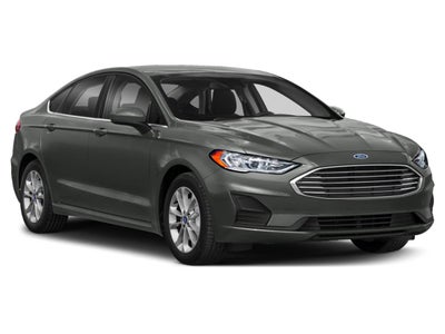2019 Ford Fusion Titanium AWD