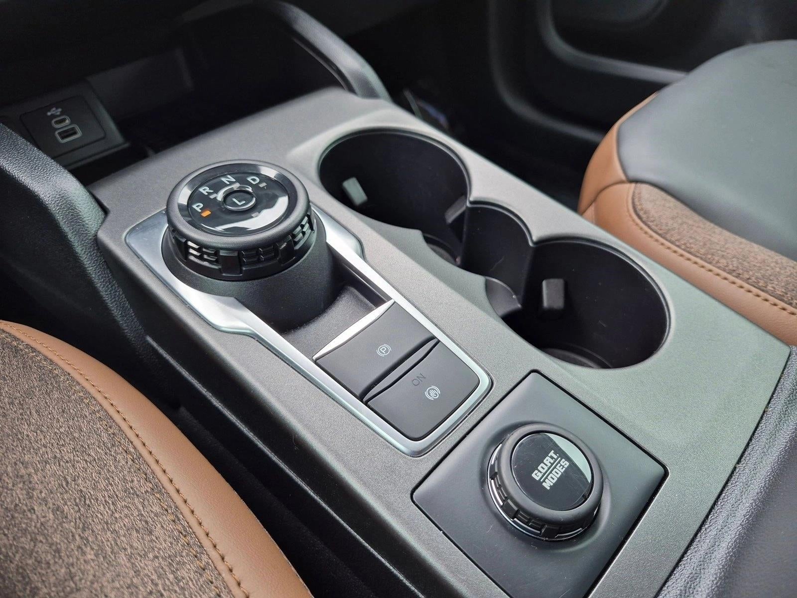2025 Ford Bronco Sport Outer Banks 4x4