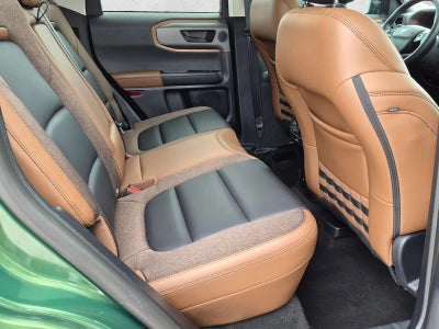 2025 Ford Bronco Sport Outer Banks 4x4