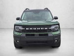 2025 Ford Bronco Sport Outer Banks 4x4