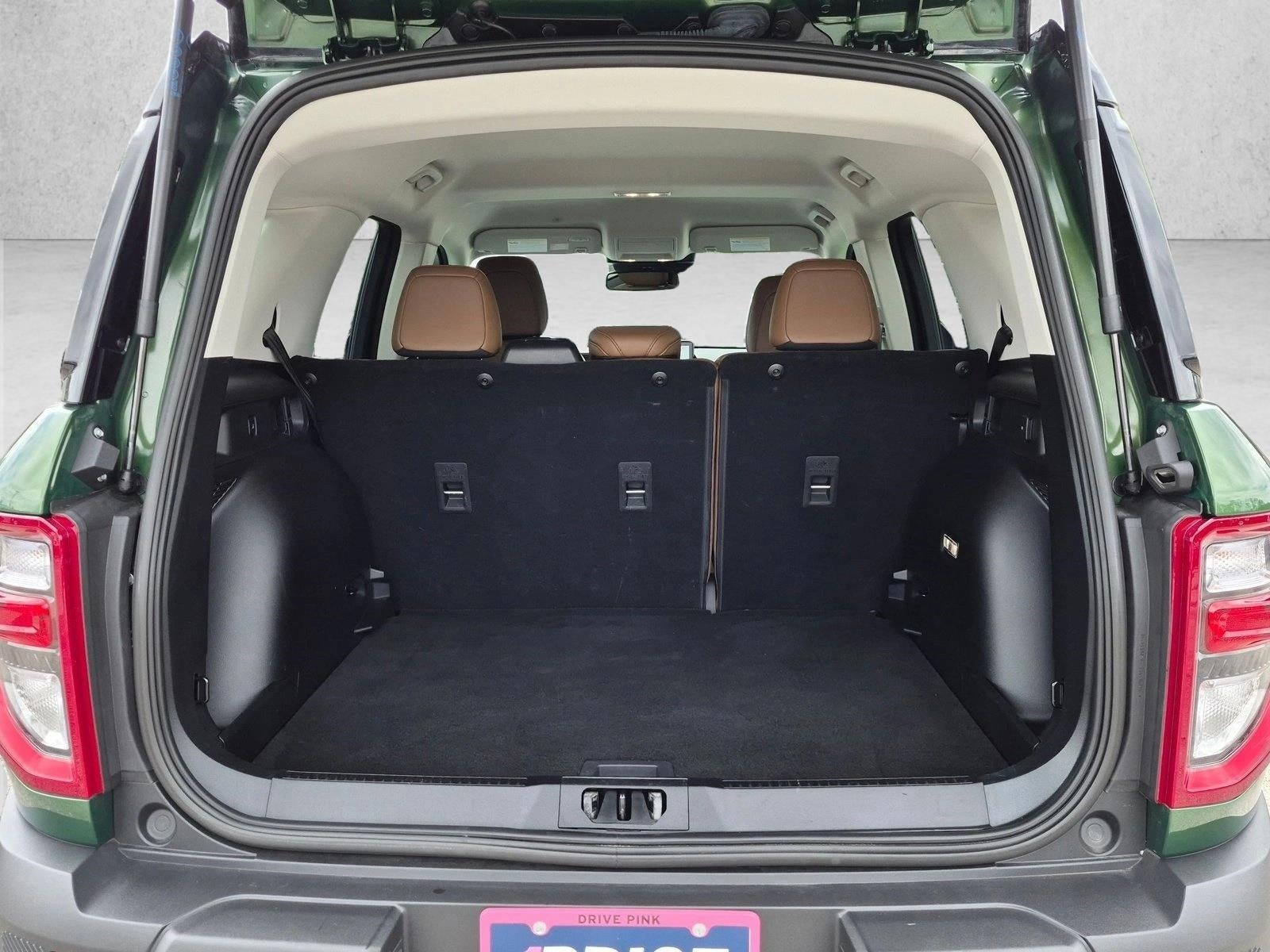 2025 Ford Bronco Sport Outer Banks 4x4