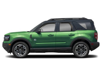 2025 Ford Bronco Sport Outer Banks 4x4