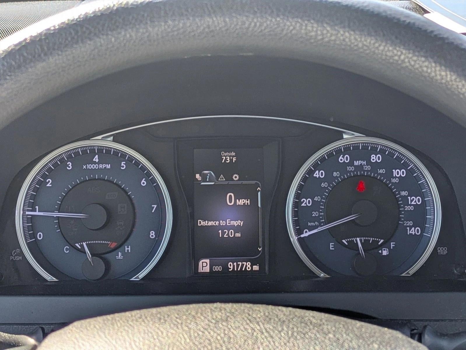 2017 Toyota Camry LE Auto (SE)